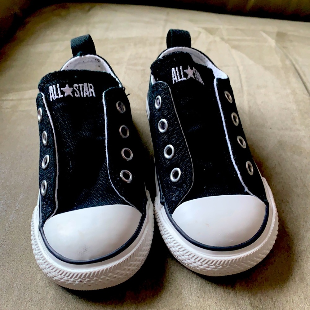 Converse all star baby shoes, toddler